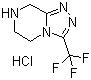 3-(Trifluoromethyl)-5,6,7,8-tetrahydro-[1,2,4]triazolo[4,3-a]pyrazine hydrochloride 762240-92-6